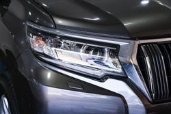 2018 Toyota Landcruiser Prado GXL GDJ150R 4X4 Dual Range Graphite