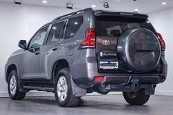 2018 Toyota Landcruiser Prado GXL GDJ150R 4X4 Dual Range Graphite