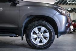 2018 Toyota Landcruiser Prado GXL GDJ150R 4X4 Dual Range Graphite