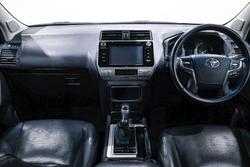 2018 Toyota Landcruiser Prado GXL GDJ150R 4X4 Dual Range Graphite