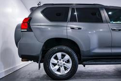 2018 Toyota Landcruiser Prado GXL GDJ150R 4X4 Dual Range Graphite
