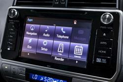 2018 Toyota Landcruiser Prado GXL GDJ150R 4X4 Dual Range Graphite