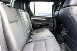 2023 Toyota Hilux Rogue GUN126R 4X4 Dual Range Silver Sky