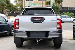 2023 Toyota Hilux Rogue GUN126R 4X4 Dual Range Silver Sky