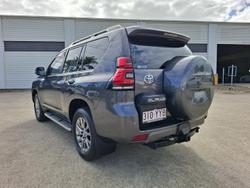 2019 Toyota Landcruiser Prado Kakadu GDJ150R 4X4 Dual Range Graphite