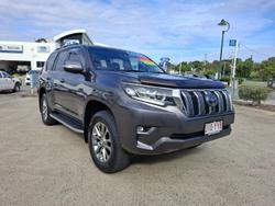 2019 Toyota Landcruiser Prado Kakadu GDJ150R 4X4 Dual Range Graphite