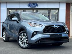 2022 Toyota Kluger Grande