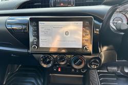 2025 Toyota Hilux SR GUN126R 4X4 Dual Range Glacier White