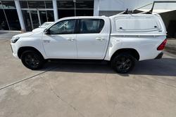 2025 Toyota Hilux SR GUN126R 4X4 Dual Range Glacier White