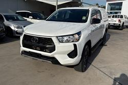 2025 Toyota Hilux SR GUN126R 4X4 Dual Range Glacier White