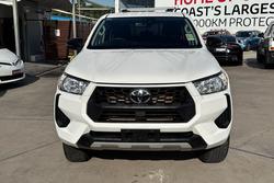2025 Toyota Hilux SR GUN126R 4X4 Dual Range Glacier White