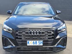 2022 Audi Q2 40 TFSI S line GA MY23 Four Wheel Drive Mythos Black