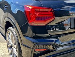 2022 Audi Q2 40 TFSI S line GA MY23 Four Wheel Drive Mythos Black