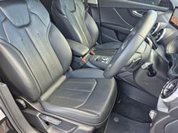 2022 Audi Q2 40 TFSI S line GA MY23 Four Wheel Drive Mythos Black