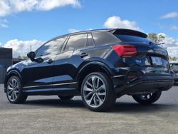 2022 Audi Q2 40 TFSI S line GA MY23 Four Wheel Drive Mythos Black
