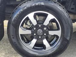 2023 Volkswagen Amarok TDI500 Style NF MY23 4X4 Dual Range Grey