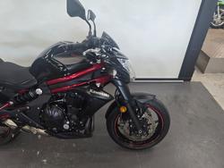 2015 Kawasaki ER-6nL (LAMS) ABS Black