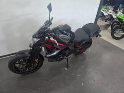 2015 Kawasaki ER-6nL (LAMS) ABS Black
