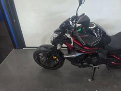2015 Kawasaki ER-6nL (LAMS) ABS Black