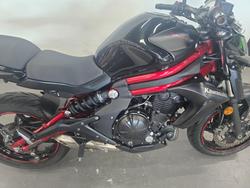 2015 Kawasaki ER-6nL (LAMS) ABS Black