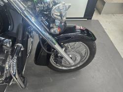 2009 Honda VT750C SHADOW Black