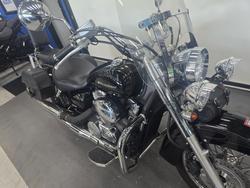 2009 Honda VT750C SHADOW Black