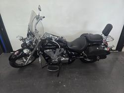 2009 Honda VT750C SHADOW Black