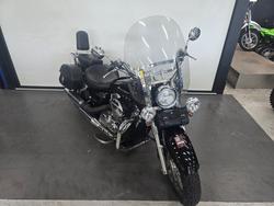 2009 Honda VT750C SHADOW Black