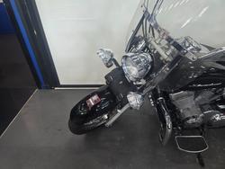 2009 Honda VT750C SHADOW Black