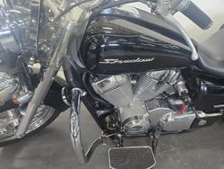 2009 Honda VT750C SHADOW Black