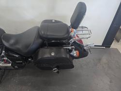 2009 Honda VT750C SHADOW Black