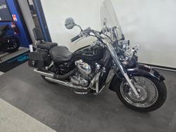 2009 Honda VT750C SHADOW Black