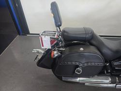 2009 Honda VT750C SHADOW Black