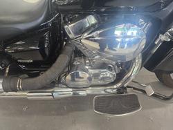 2009 Honda VT750C SHADOW Black