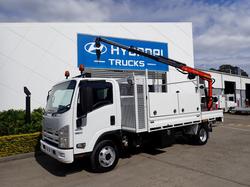 2014 ISUZU NPR 400