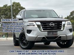 2023 Nissan Patrol Ti