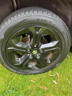 2018 Suzuki Vitara S Turbo