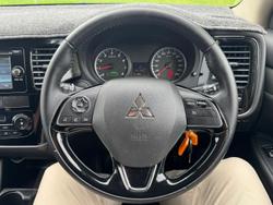 2015 Mitsubishi Outlander LS ZK MY16 Cool Silver