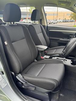 2015 Mitsubishi Outlander LS ZK MY16 Cool Silver