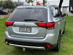 2015 Mitsubishi Outlander LS ZK MY16 Cool Silver