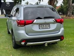 2015 Mitsubishi Outlander LS ZK MY16 Cool Silver