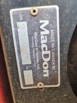 2012 MacDon M155