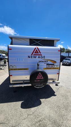 2018 New Age Caravans Wallaby