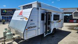 New AGE Caravans Wallaby