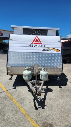 2018 New Age Caravans Wallaby