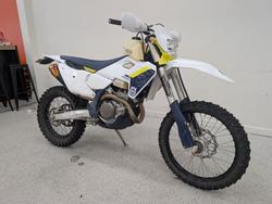 2024 HUSQVARNA FE501 White
