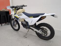 2024 HUSQVARNA FE501 White