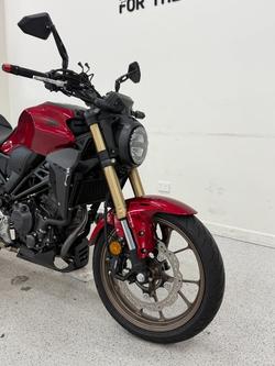 2023 Honda CB300R ABS (CBF300NA) Red