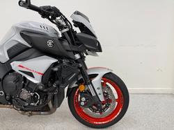 2021 YAMAHA MT-10A grey