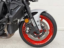 2021 YAMAHA MT-10A grey